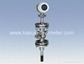Inserted Electromagnetic Flow Meter with 4~20 mA for water treatment plant 1