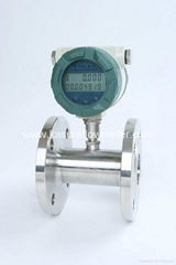 Intelligent Turbine Flow Meter for Oils and Liquids with 4~20 mA O/P