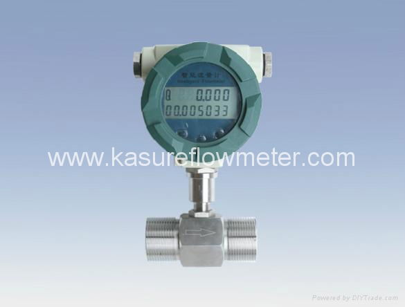 Intelligent Turbine Flow Meter for Oils and Liquids with 4~20 mA O/P 2