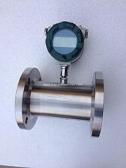Intelligent Turbine Flow Meter with 4~20 mA O/P for Oil Measuring