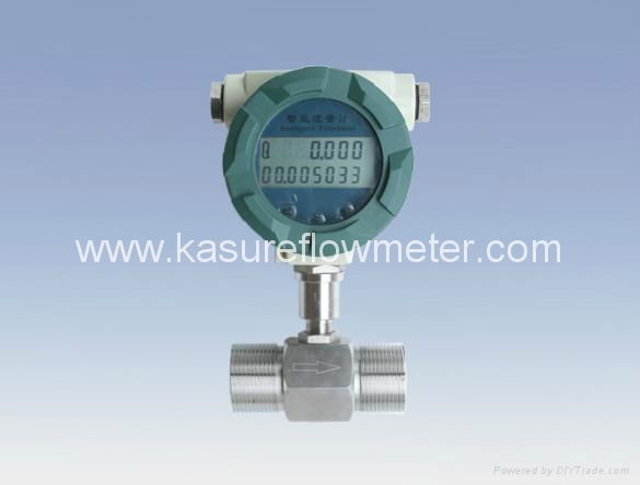 Integrate 4-20mA Intelligent Turbine Flow Meter for Oils and Liquids 2