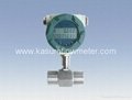 High Accuracy 4~20 mA Intelligent Turbine Flow Meter for Oils and Liquids 4