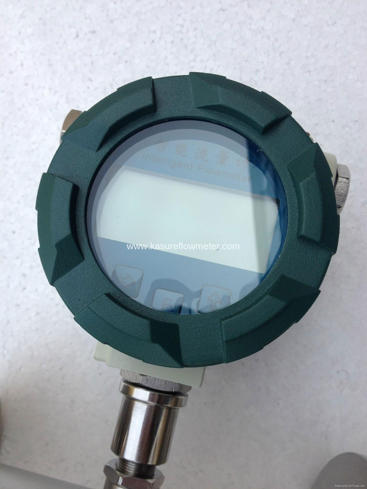 High Accuracy 4~20 mA Intelligent Turbine Flow Meter for Oils and Liquids 5