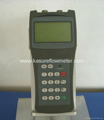 Handheld Ultrasonic Flow Meter + RS232 battery powered