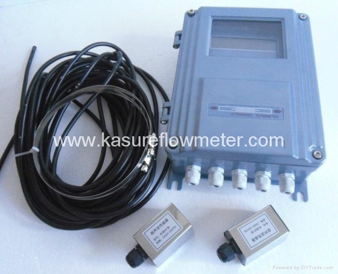 High Accuracy Portable Ultrasonic Flow Meter with RS232