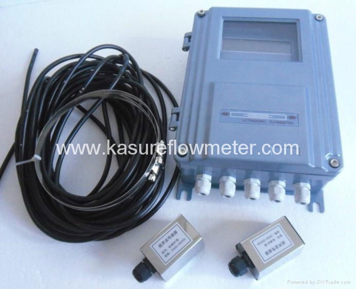 High Accuracy Modular Ultrasonic Flow Meter with RS485 2