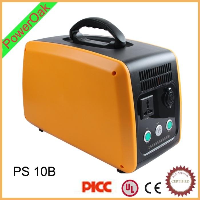 PS10B 500W 700Wh Portable Electric Power Supply Solar Generator 220v portable 2