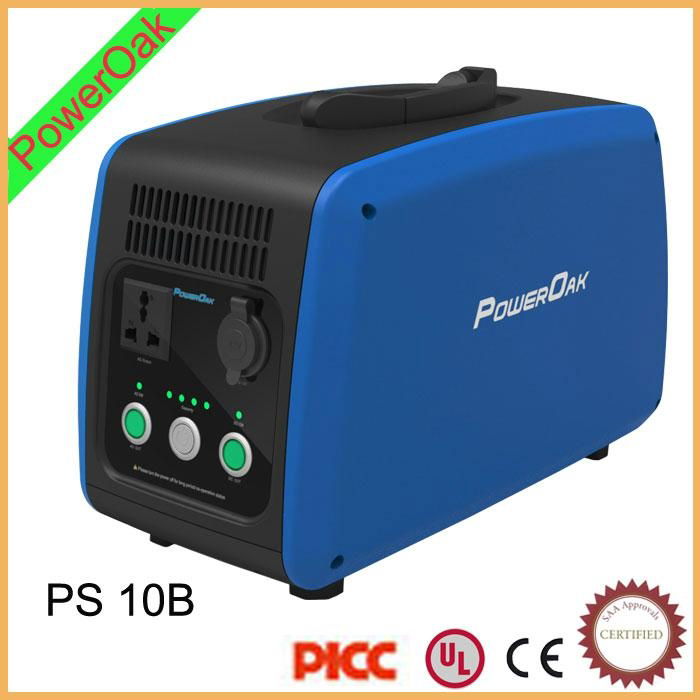 PS10B 500W 700Wh Portable Electric Power Supply Solar Generator 220v portable 3