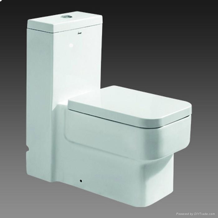 Top Elite Toilet With UF Cover And Geberit Mechanism