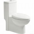 Same Quality 6 Time Lower Price American Standard  Dual Flush Elongated Toilet 1
