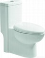 Same Quality 6 Time Lower Price American Standard  Dual Flush Elongated Toilet 3