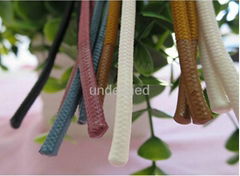 專業生產彩色硅膠熱縮管包頭滌綸繩