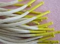 专业生产彩色硅胶热缩管包头涤纶绳 3