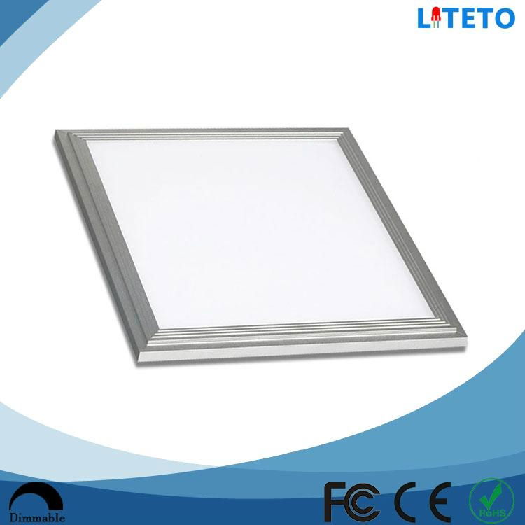   Dimmable   600*600mm 36w  LED Panel Light  2
