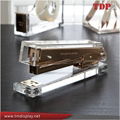 China Factory Wholesale Acrylic Stapler Office Stapler 4