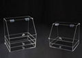 Acrylic Make up Organizer Plexiglass Cosmetics Organizer  1