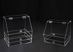 Acrylic Make up Organizer Plexiglass Cosmetics Organizer