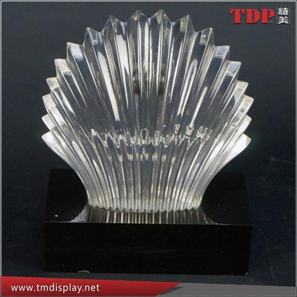 Customized Clear Acrylic Award Lucite Embedment Trophy 5