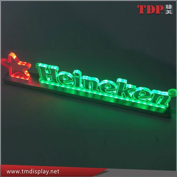 Indoor UL  Led Decorative Alphabet Tetters Sign Acrylic LED Advertising Sign