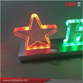 Indoor UL  Led Decorative Alphabet Tetters Sign Acrylic LED Advertising Sign  5