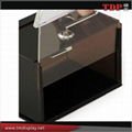 Heart Shape  Plexiglass Donation Box  2