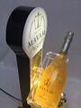 Customize Acrylic Wine Rotating Display Stand Plexiglass Wine Glorifier 4