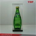 Factory Custom Crystal Resin Embedded Beer Bottle Block 2