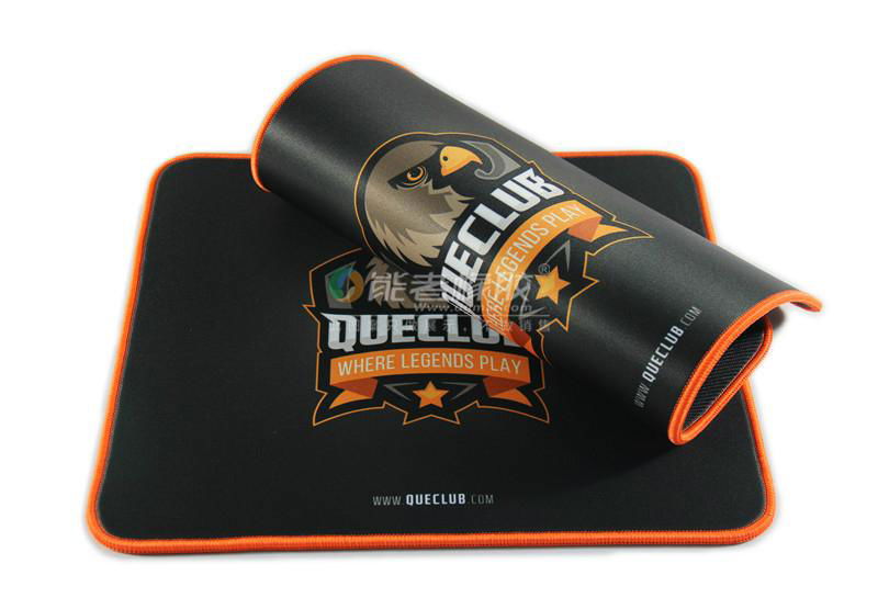 OEM waterproof top natural rubber mouse pad