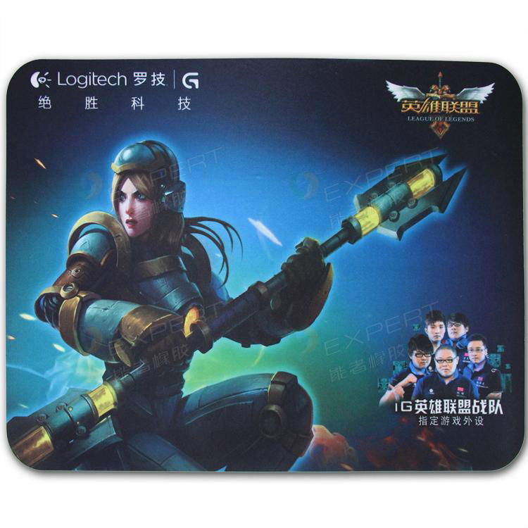 Wholesale league of leagues mouse pad manufacture