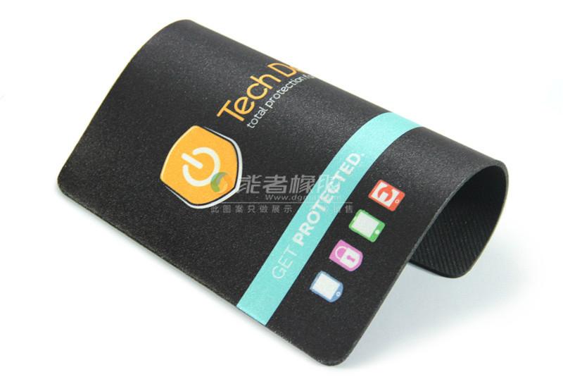 eco-friendly sublimation printed rubber mouse pad 3