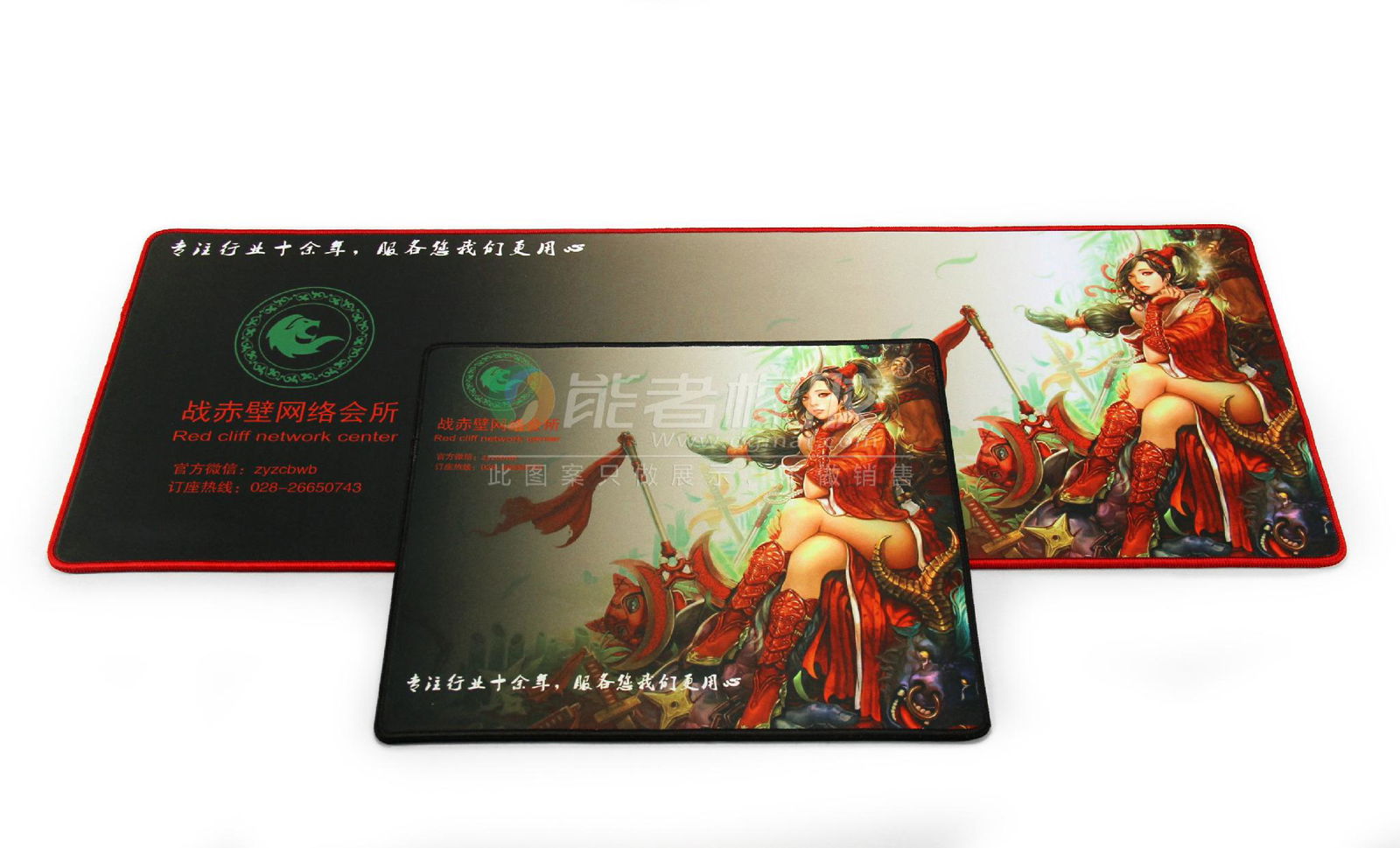computer sublimation gaming mouse pad hot sale 3
