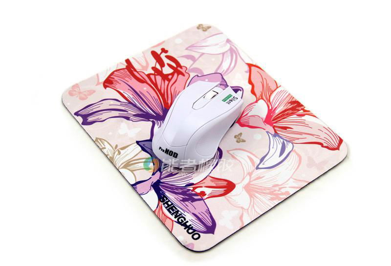 OEM custom good quality mouse pad,thin rubber mouse pad