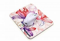 OEM custom good quality mouse pad,thin rubber mouse pad