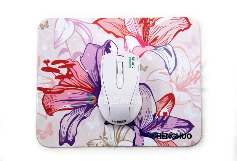 OEM custom good quality mouse pad,thin rubber mouse pad 3