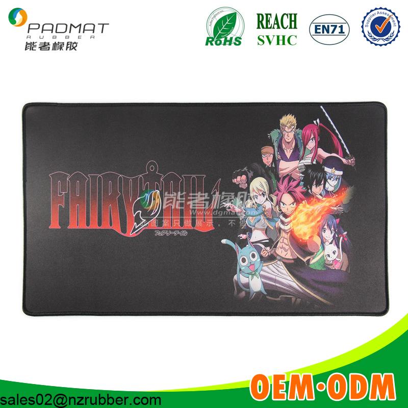 sublimation waterproof fabric custom logo mouse pad 4