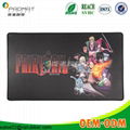 sublimation waterproof fabric custom logo mouse pad 4