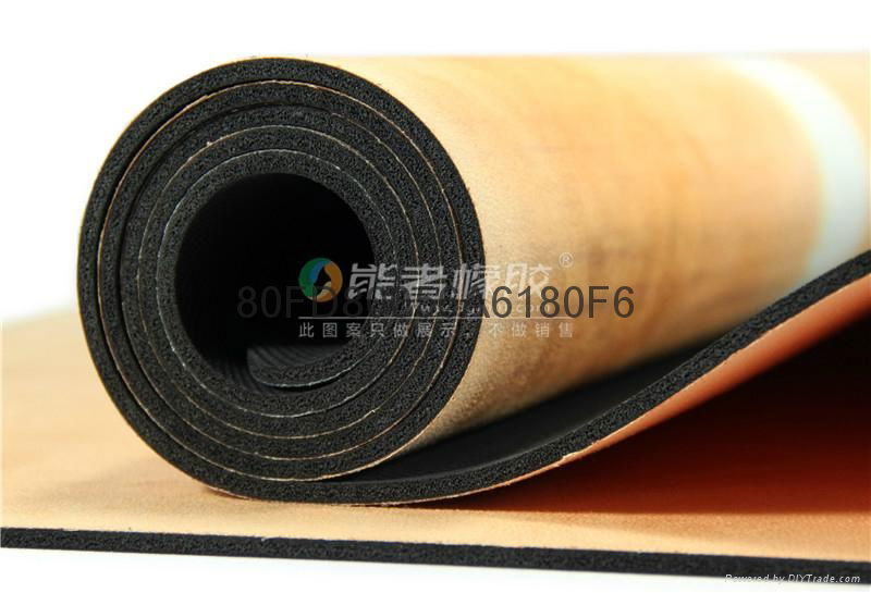 Wholesale from china manufacturer PU yoga mat 5