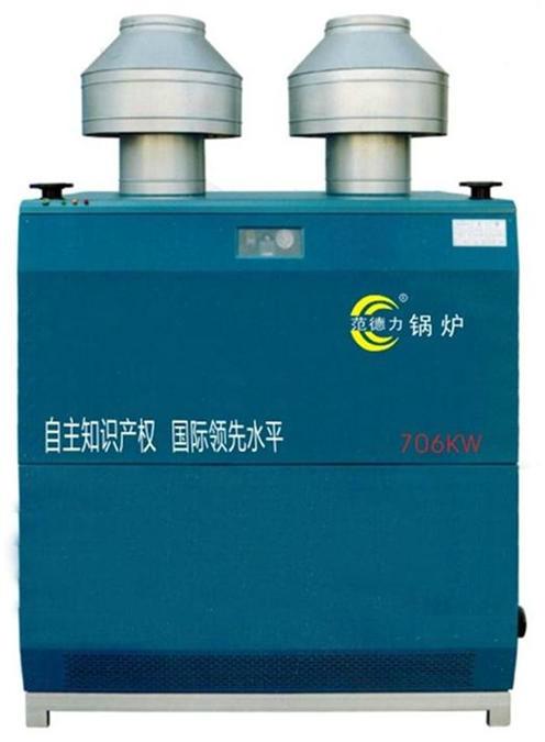 范德力大气直燃式钢制模块锅炉