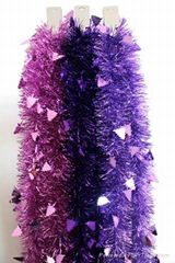 Christmas Decoration Tinsel Garland