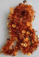 Tinsel Garland Christmas Decoration to