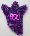 Halloween Decoration Tinsel Garland 2