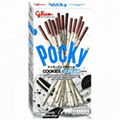 GLICO POCKY CHOCOLATE BISCUIT STICK COATED WITH MILK FLAVOR CONFECTIONERY AND CR