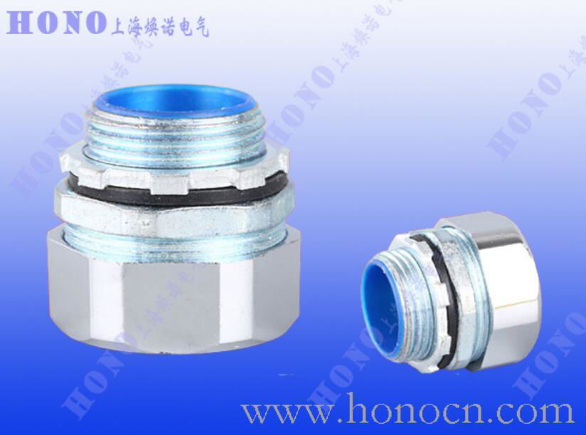 上海煥諾電氣HONO端式金屬軟管直接頭