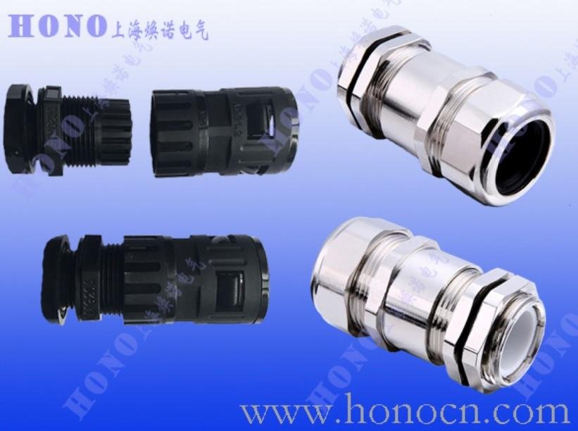 上海焕诺电气HONO塑料软管带锁紧软管接头