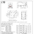 YKKU-0201NL 1000 Base-T Long Body POE RJ45 Jack 3