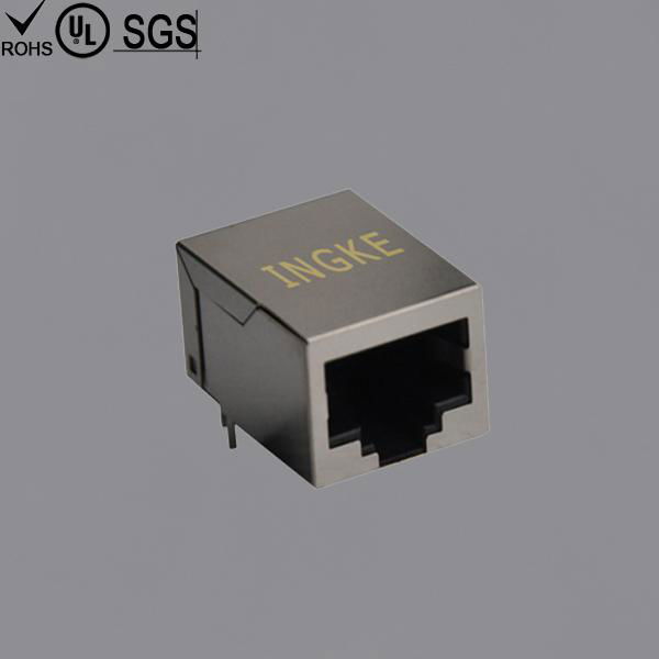  YKJD-0225NL POE 100Base-T Ehernet RJ45 Connector