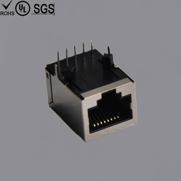  YKJD-0225NL POE 100Base-T Ehernet RJ45 Connector 2