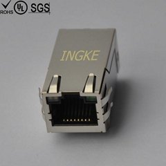 YKKU-8322NL Gigabit Ethernet Conector RJ45