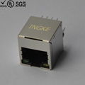 YKJV-0046NL Vertical LAN Connector RJ45