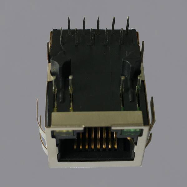 HFJ11-1G04E-L12RL HALO Electronics Modular Connectors 